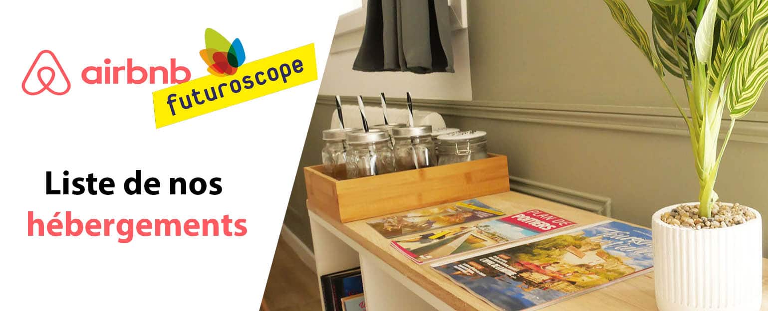 Logements Futuroscope pas chers Location Studios Futuroscope